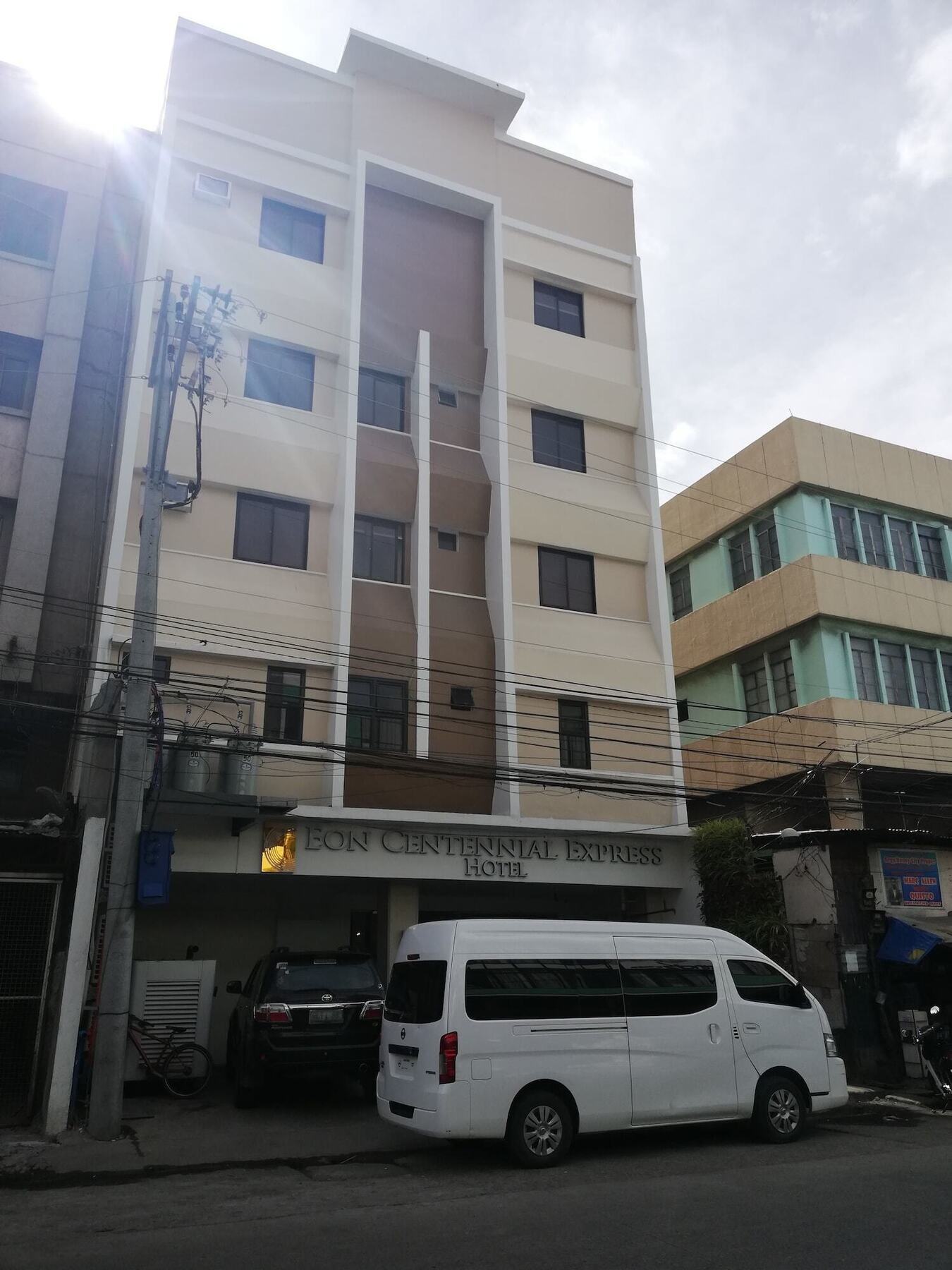 Eon Centennial Express Hotel ايلويلو المظهر الخارجي الصورة